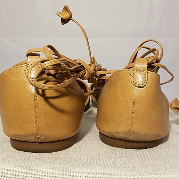 Raphaella Booz D’Orsay Flats Size 10B - Picture 3 of 6